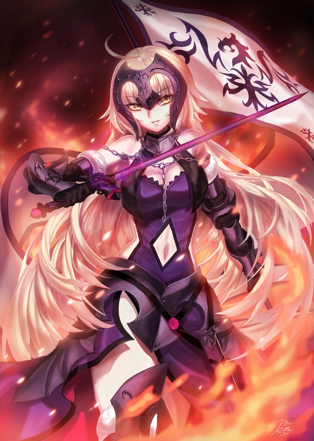 Kuro Ning2763 Fate Grand Order Jeanne D Arc Jeanne D Arc